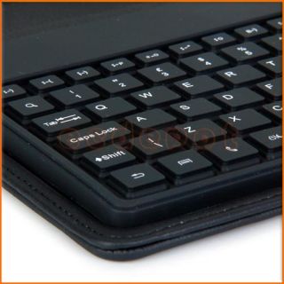Leather Case Bluetooth Keyboard for 7 Tablet ePad Apad