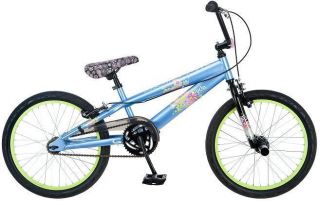 Mongoose R2015 20 inch Girls Kids BMX Bike Bicycle