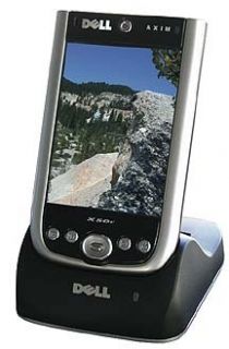 Dell Axim X50 Pocket PC 520Mhz Bluetooth WiFi 802 11b IrDA CF II SD 