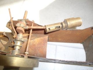   Large Steam Engine Boiler & Parts   Spares/Repair 35cm Long 13cm Wheel
