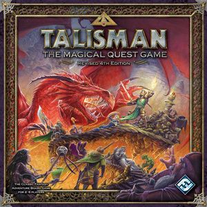 TALISMAN Revised 4th Edition board game Fantasy Flight Games NEW