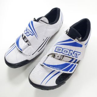 Bont A 3 Road Bike Triathlon Carbon Fiber Racing Shoes 39EU Look SPD 