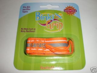 1pc Booginhead Binki Grip Binky Pacifier Holder or GY