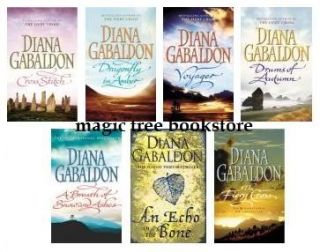 Outlander Series Set of 7 Diana Gabaldon Brand New