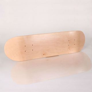 pro non slip grip maple skateboard deck 8 natural