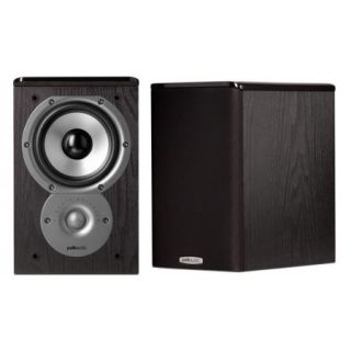 pair tsi100 black bookshelf rear speakers polk audio tsi series reg $ 
