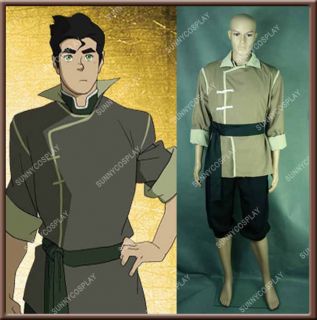 Avatar The Legend of Korra Bolin cosplay costume