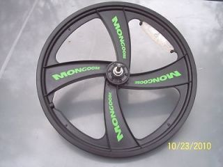 Mongoose BMX Mag Wheels New Front Rims 20 Inch