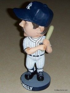 Don Mattingly Bobblehead New York Yankees Baseball Collectible w Box 