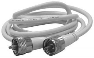 Boat Marine Coaxial Antenna Cable Assembly 20 Feet