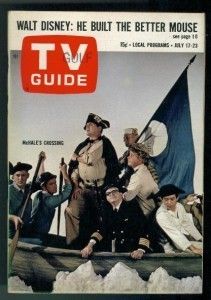 TV Guide July 17 1965 McHales Navy Bob Denver Gulf Ed