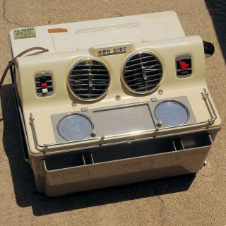 Vintage Bon Aire Car Swamp Cooler Air Conditioner