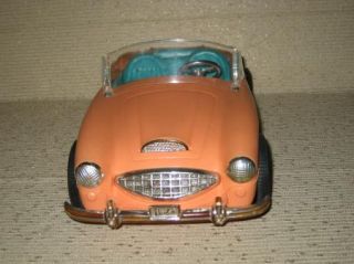 Vintage Mattel Barbie Austin Healy Irwin Roadster Convertible Car 