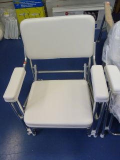 Vinyl Folding Marine Boat Deck Chair 15251