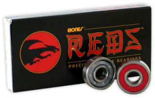 BONES REDS BEARINGS Skateboard Longboard FAST CHEAP PROVEN POWELL
