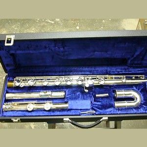 NEW Emerson EF2BRD Bass Flute   Robert Dick Model