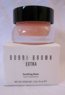 BOBBI BROWN EXTRA Soothing Balm 0 5OZ NEW IN BOX Ret 58 plus Tax
