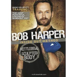 Bob Harper Inside Out Method Kettlebell Sculpted Body Workout DVD 