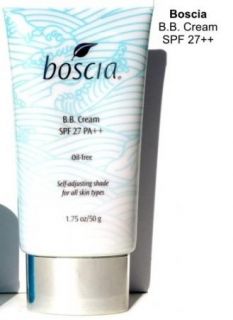 Boscia BB Cream SPF 27 PA Oil Free Skin Perfecting Blemish Balm 1 75oz 