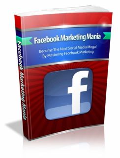 Facebook Marketing Mania eBook Catching Fire Bonus