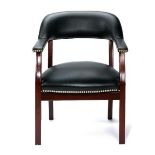 Boss Office Products Captains Guest Arm Chair