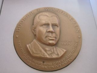 BOOKER T WASHINGTON THE HALL OF FAME FOR GREAT AMERICANS 4543