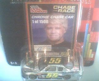 2002 Racing Champions Bobby Hamilton Chrome Chase Car 1 1500 RARE 