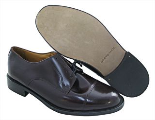 NWD Bostonian Mens 25408 Burgundy Oxfords/Shoes US L8.5M R8M
