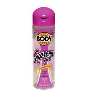 Body Action Water Based Lubricant 4 8oz Private SHIP