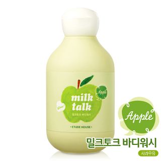 Etude House Milk Talk Body Wash Apple Milk, 200ml