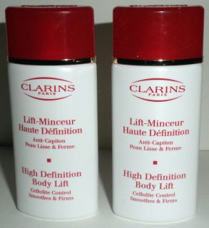 Clarins High Definition body lift Cellulite Control 1 06 oz X 2 Total 