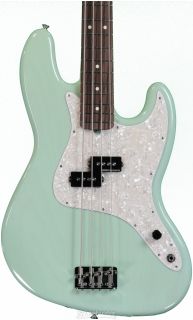 Solidbody Electric Bass with Ash Body, Maple Neck, Rosewood Fretboard 