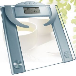 New Bathroom Personal Digital Body Fat & Water Scale Weight Max 200KG 