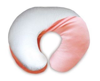 Features of Boppy Luxe Nursing and Infant Support Pillow, Pink