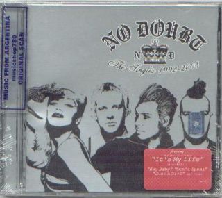 No Doubt The Singles SEALED CD New Greatest Hits Best