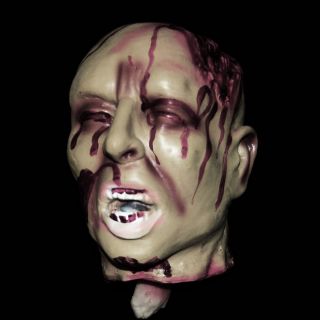   Haunted House Decoration Prop Bloody Body Parts Life Size Heads