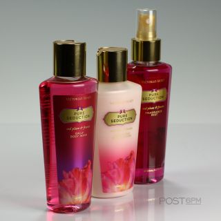 Victorias Secret vs Body Wash Lotion Fragrance Mist 4 2oz Set You 