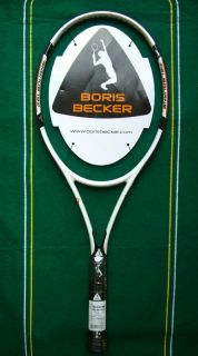 Boris Becker Delta Core Melbourne MP 98 Racquet 1 2 New