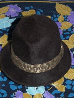 borsalino hat fedora hut gran medaglia doro rare vintage 7 56
