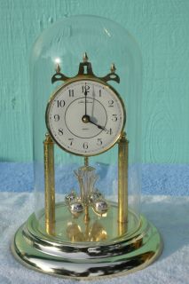 Vintage SETH THOMAS Anniversary Clock Jewels Made in Germany