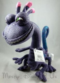   Exclusive Monsters Inc Randall Boggs Lizard Plush Toy Doll 11
