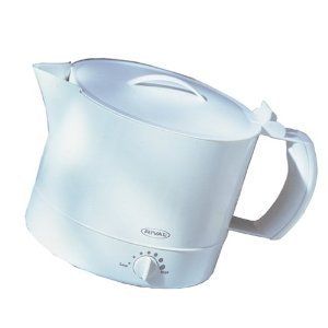 Rival 32 oz Electric Hot Pot Express Water Tea Kettle