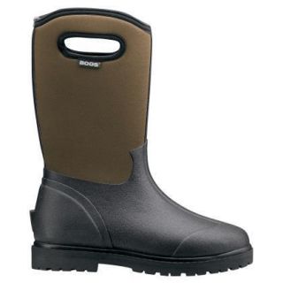 Bogs Roper Waterproof Mens Rain Snow Boots Black Brown 69162 All 