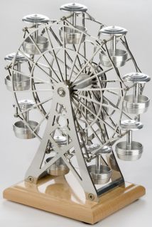 Bohm Boehm Stirling Engine HBR3 Ferris Wheel Steam Live