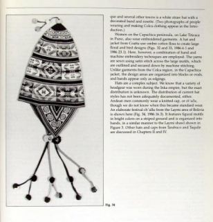 Andean Aesthetics Textiles of Peru Bolivia by Blenda Femenias 