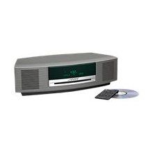 Bose Wave Music System   Titanium Silver 2012 CD  Clock Radio Bnew