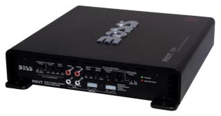 Boss Audio R2504 New 1000W 4 Channel Mosfer Power Amplifier Remote Sub 