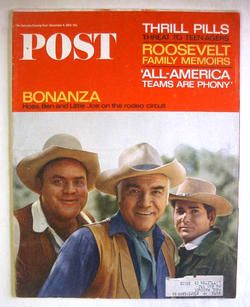 1965 December 4 Post Bonanza Hoss Ben Little Joe