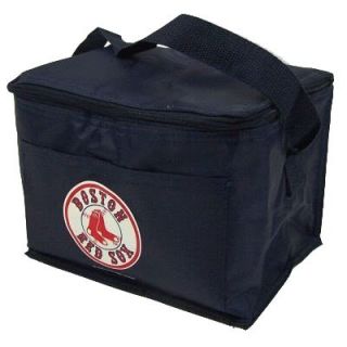 features of mlb baseball boston red sox lunch bag box