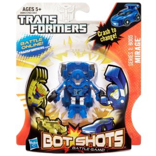 Mirage Transformers Bot Shots Battle Game Series 1 Vehicle